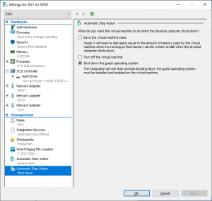 Configure Hyper V Failover Cluster With Starwind Vsan Resource