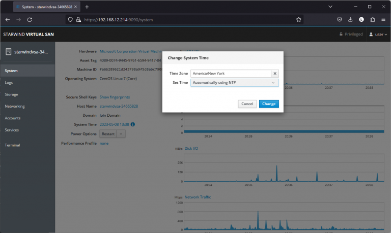 Configure Hyper V Failover Cluster With StarWind VSAN Resource