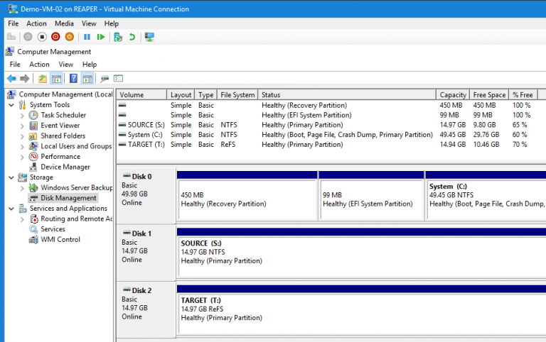 Veeam agent for windows настройка