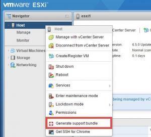 vmware vcenter support assistant