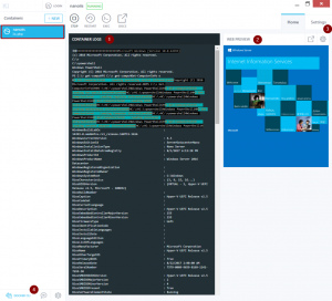 kitematic configure network