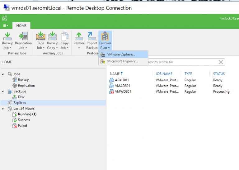 Handle a Disaster Recovery Plan with Veeam StarWind Blog