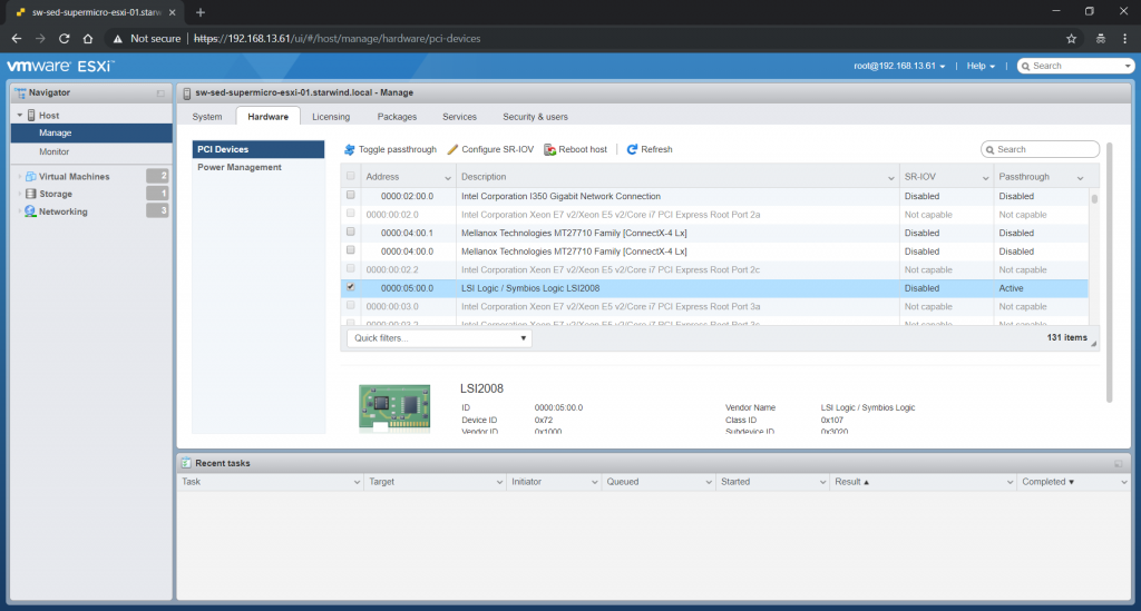 raid setup on virtualmachine