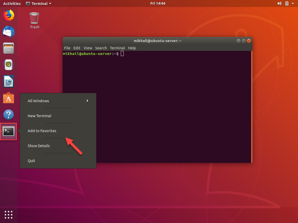 ubuntu 18.04 install vnc server