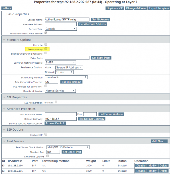 SMTP Relay Solution – Part I