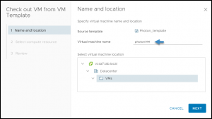 vsphere 5.5 check new notifications queued