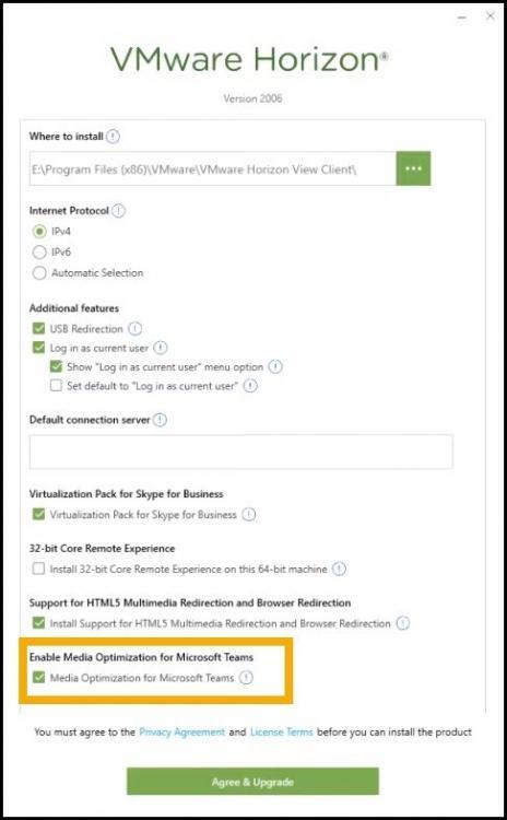 VMware Horizon 8.10.0.2306 + Client download the new version for windows