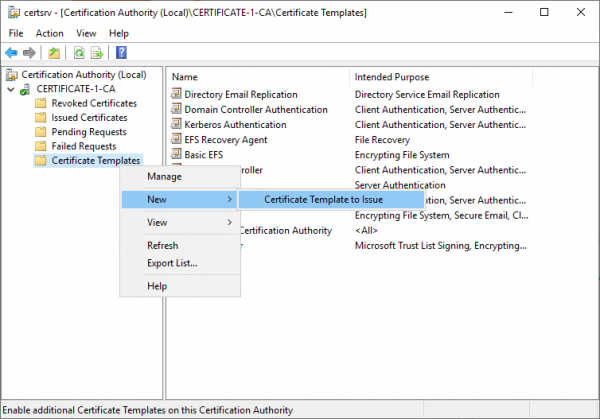 Microsoft Certificate Auto-Enrollment