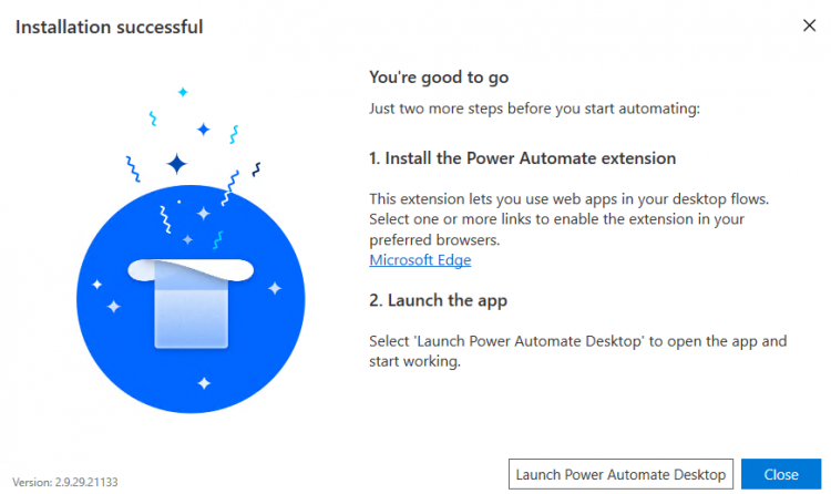 power automate desktop free