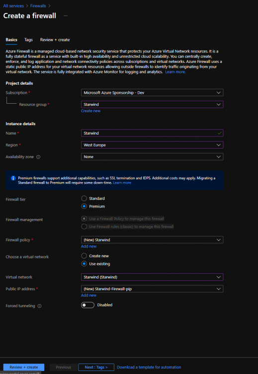 Azure Firewall Premium SKU: Now Available