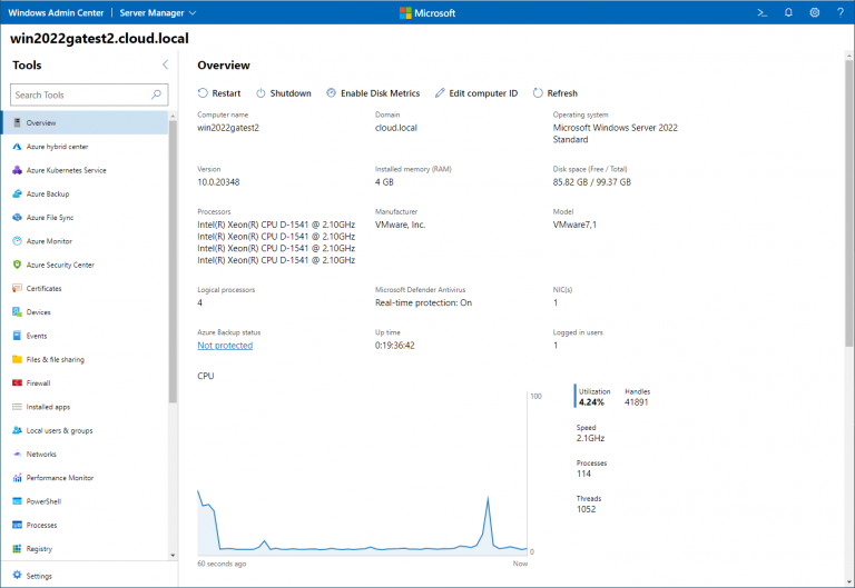 Windows Server 2022 is Full of New Features