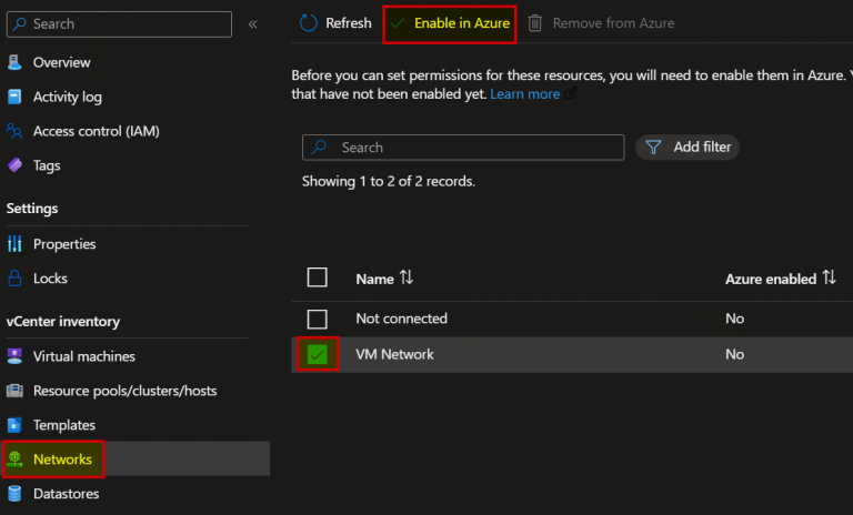 Azure Arc-enabled VMware vSphere