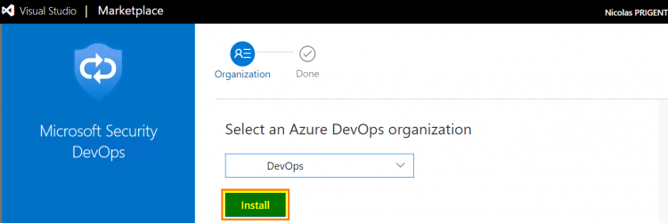 Enable Microsoft Defender For DevOps with Azure