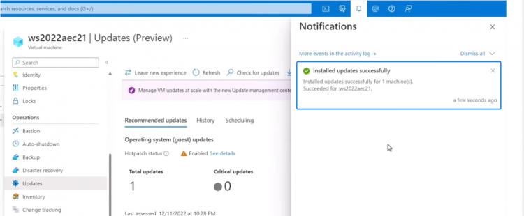 Hotpatching For Windows Server: What's New