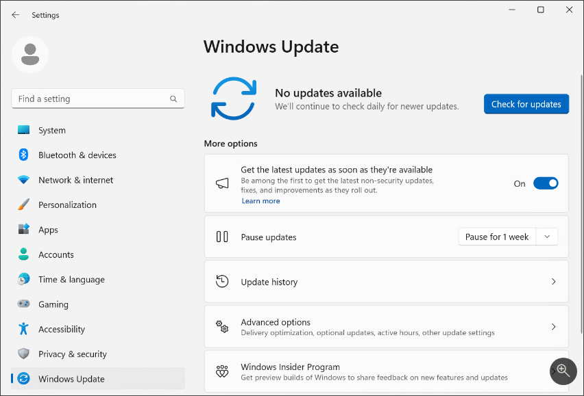 Windows Update for Business allows organizations to defer updates