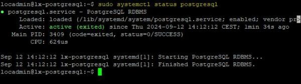 Check the system status