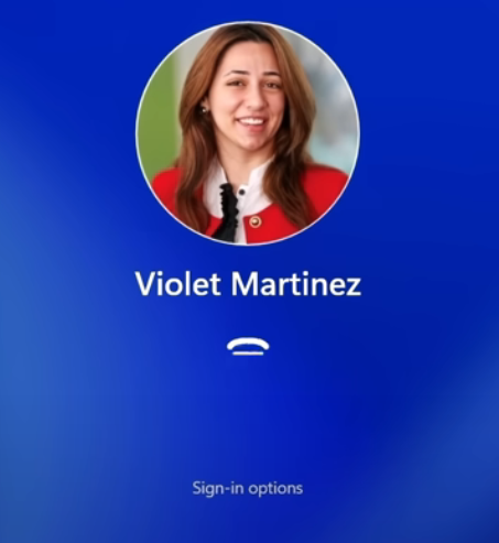 A screenshot of a video call Description automatically generated