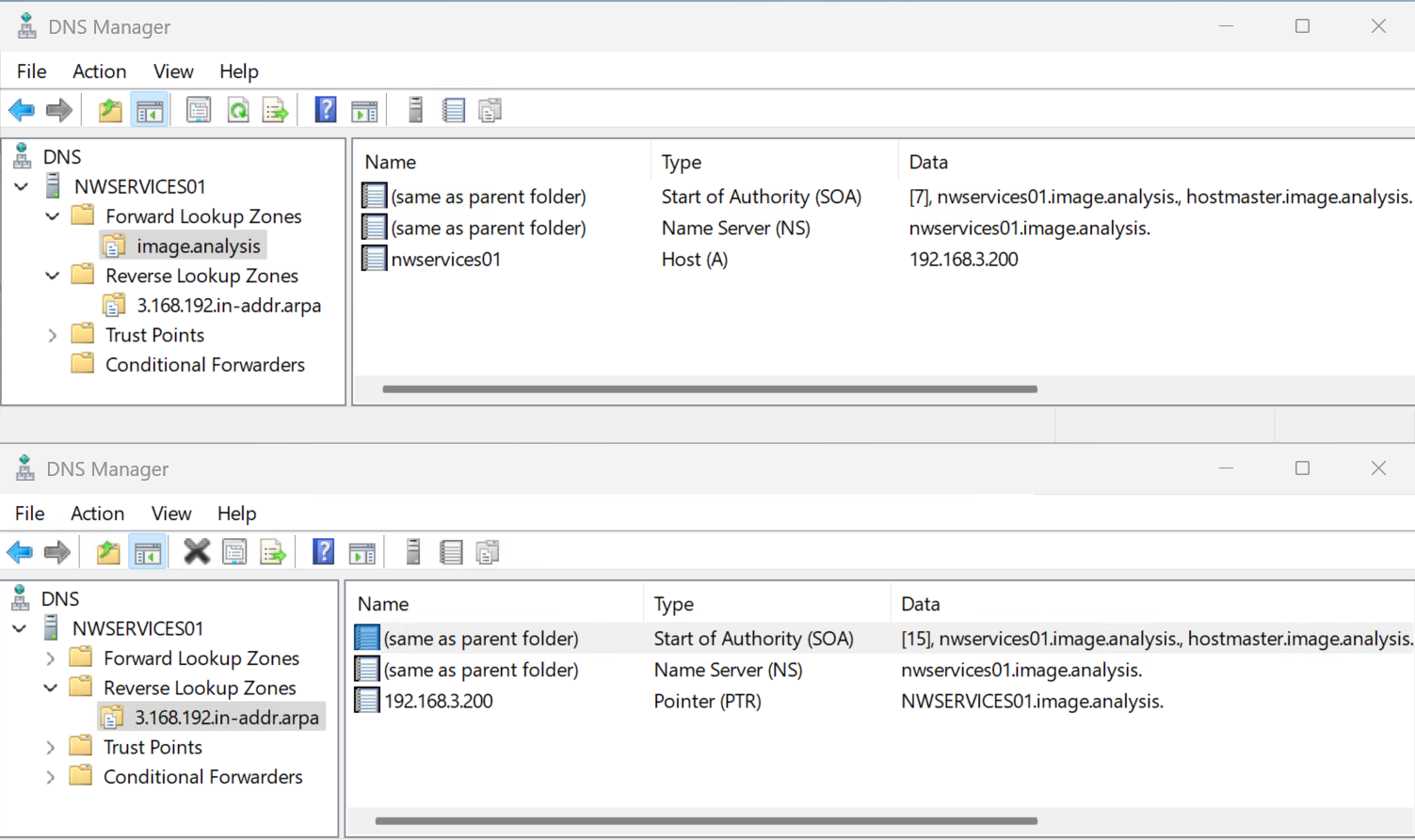 DNS Manager