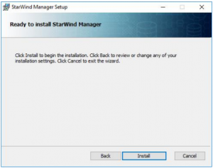 StarWind Manager Installation and Configuration Guidance - Resource ...