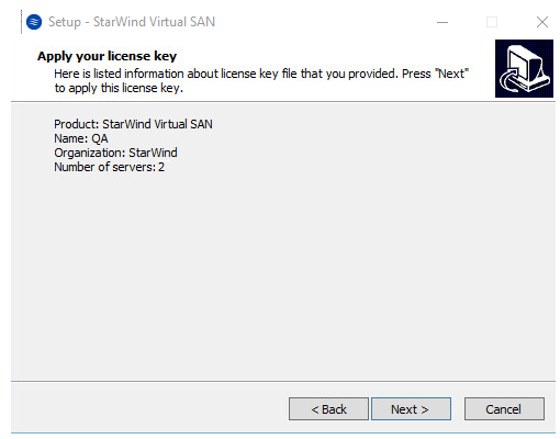 Vsan keygen