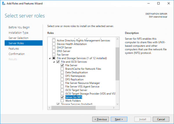 Configure Hyper-V Cluster with StarWind Virtual SAN for HA - Resource ...