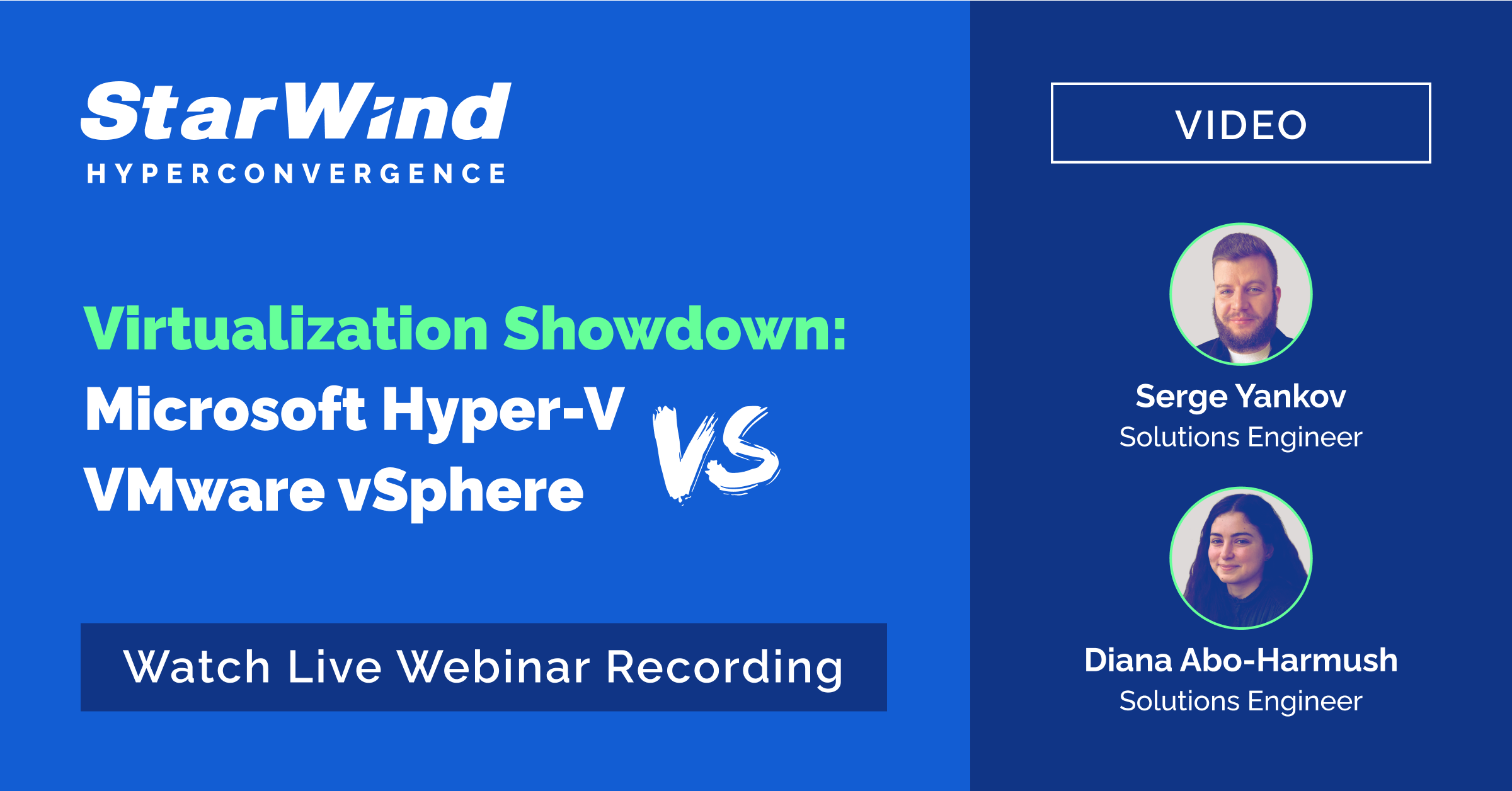 Virtualization Showdown: Microsoft Hyper-V Vs. VMware VSphere ...