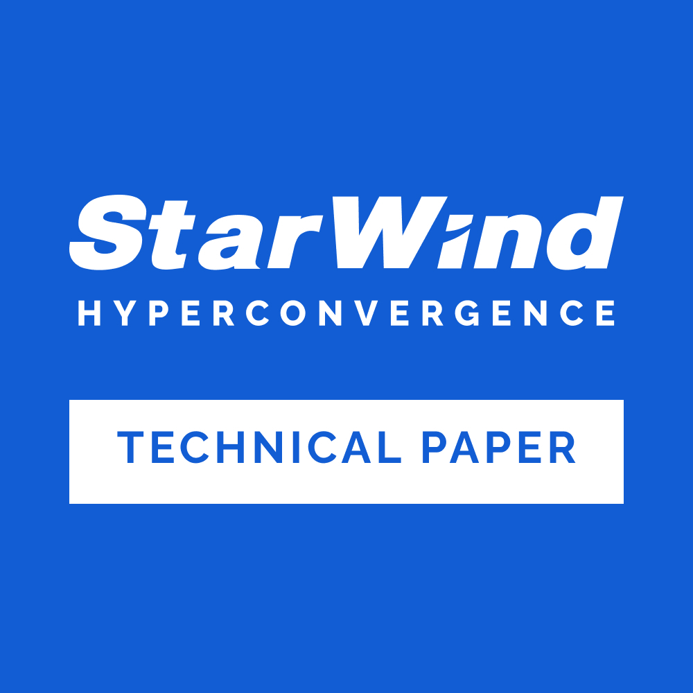 HyperConverged Appliance Evaluation Kit from StarWind ...